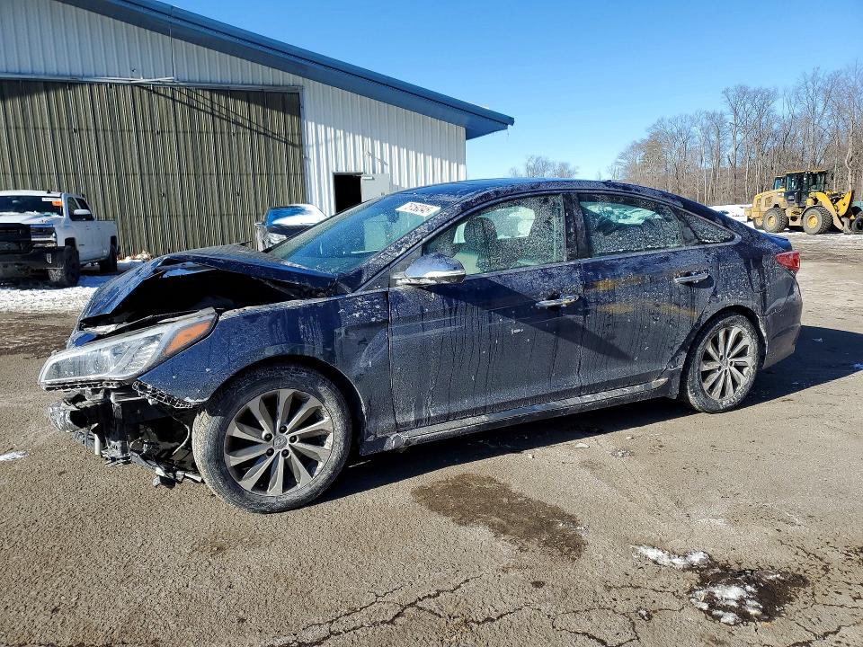 2017 HYUNDAI SONATA — VIN 5NPE34AF6HH587973