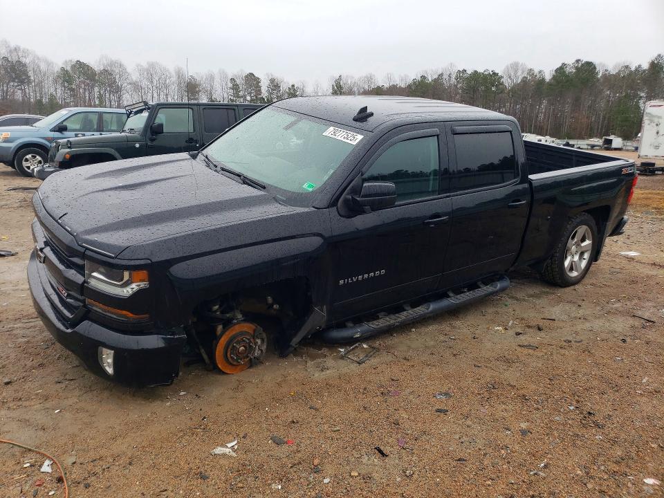 2017 CHEVROLET SILVERADO — VIN 1GCUKREC1HF142580