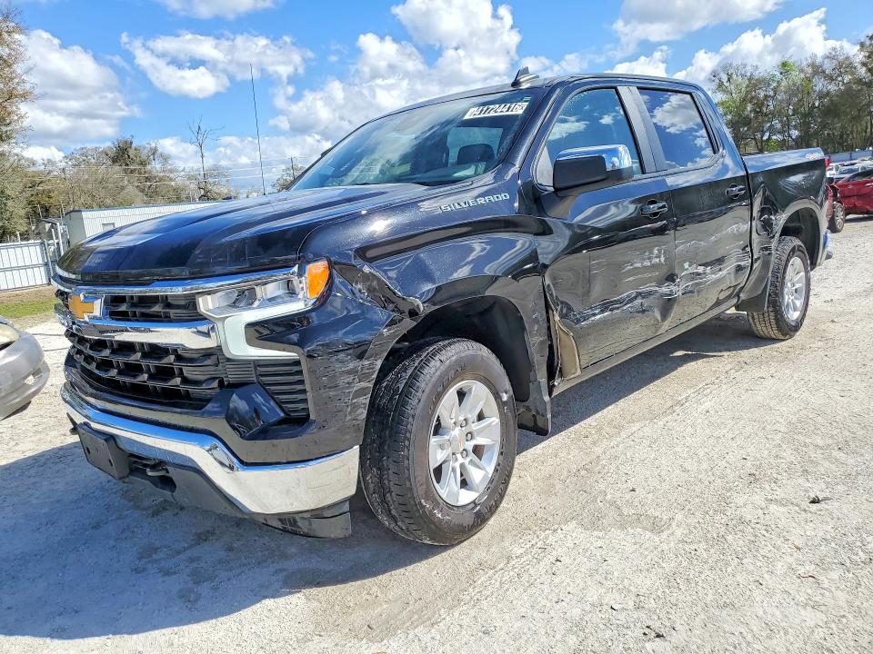2025 CHEVROLET SILVERADO — VIN 2GCUKDED6S1142293