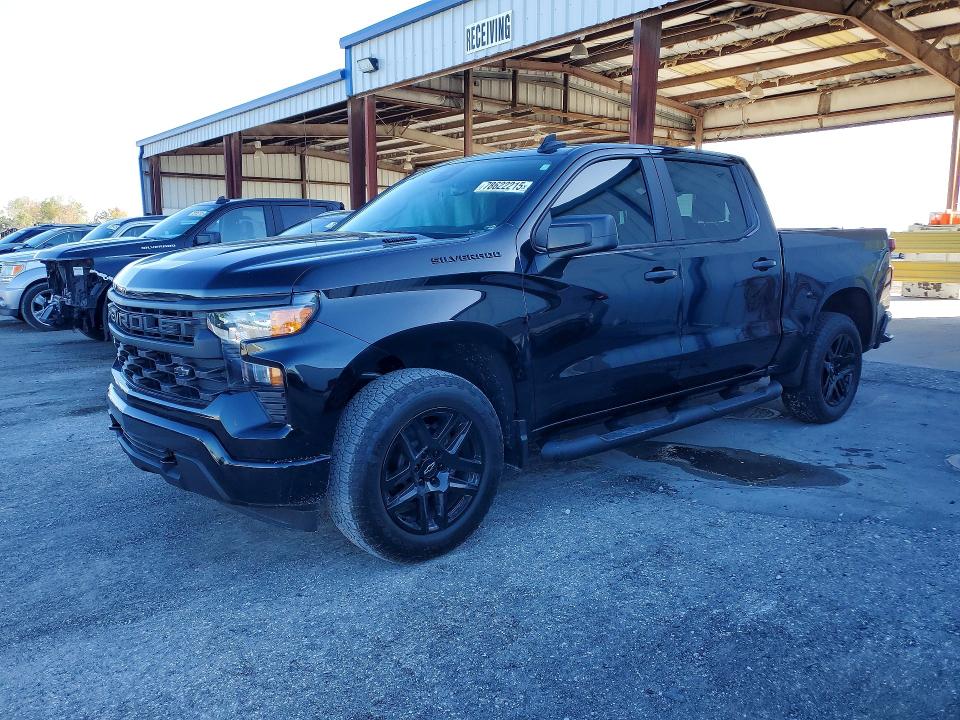 2025 CHEVROLET SILVERADO — VIN 1GCPABEK2SZ146609