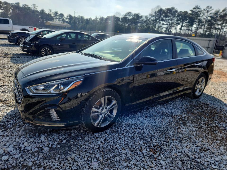 2019 HYUNDAI SONATA — VIN 5NPE34AF2KH770648