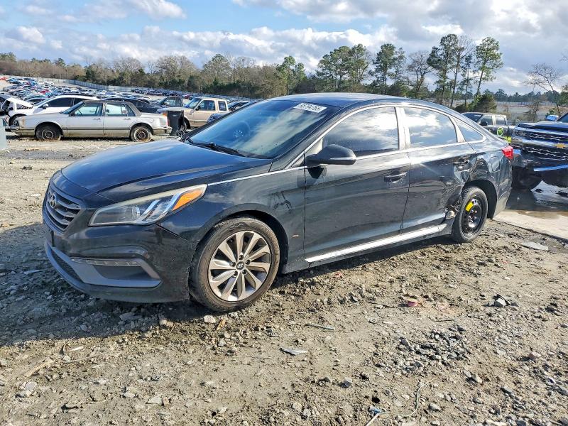 2016 HYUNDAI SONATA — VIN 5NPE34AF7GH427308