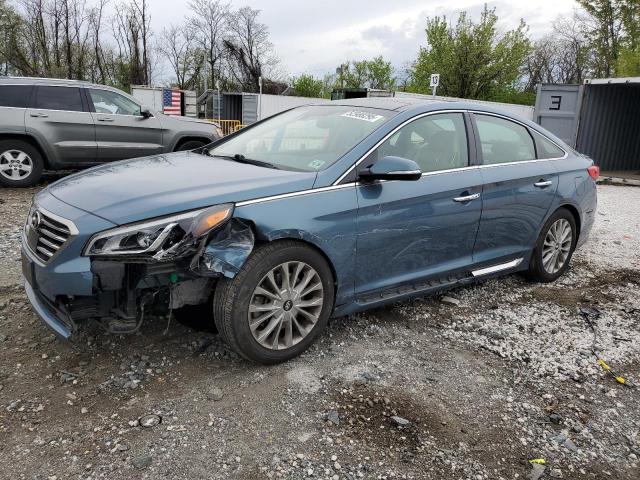 2015 HYUNDAI SONATA — VIN 5NPE34AF0FH059634