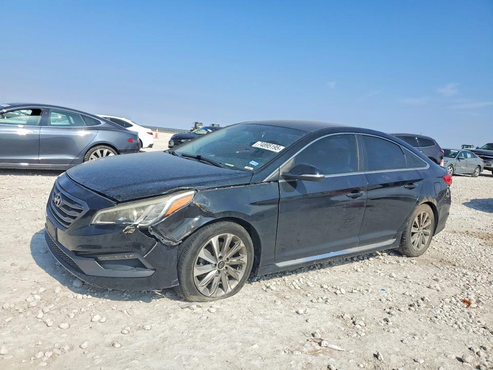 2016 HYUNDAI SONATA — VIN 5NPE34AFXGH336694