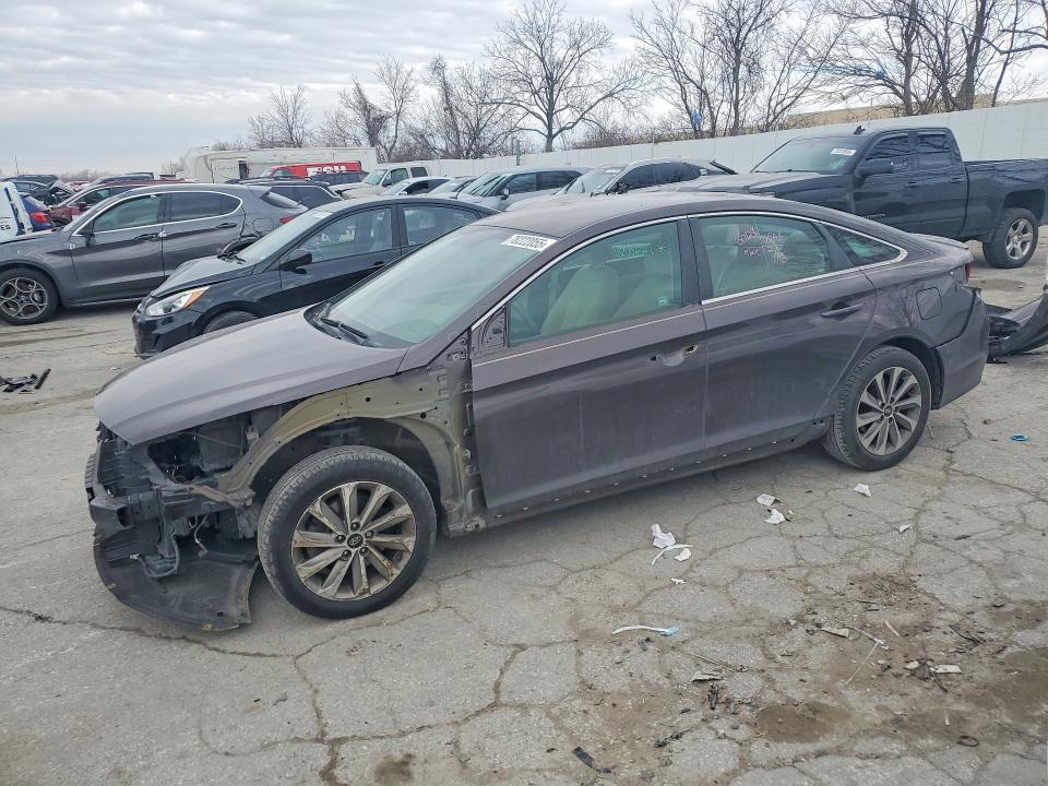2017 HYUNDAI SONATA — VIN 5NPE34AF4HH451339