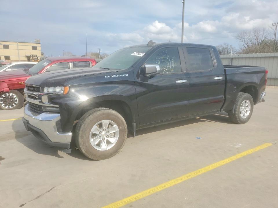 2021 CHEVROLET SILVERADO — VIN 3GCPWCEDXMG378192