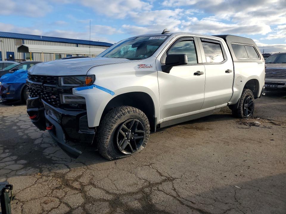 2021 CHEVROLET SILVERADO — VIN 1GCPYCEF3MZ419919