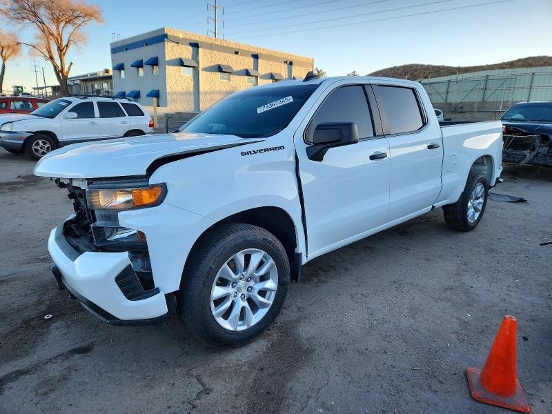 2021 CHEVROLET SILVERADO — VIN 3GCPYBEK3MG401198