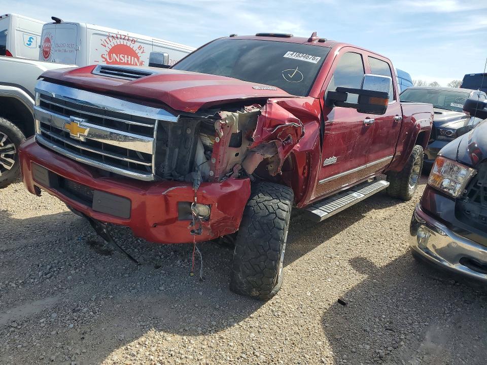 2019 CHEVROLET SILVERADO — VIN 1GC1KUEY8KF274504