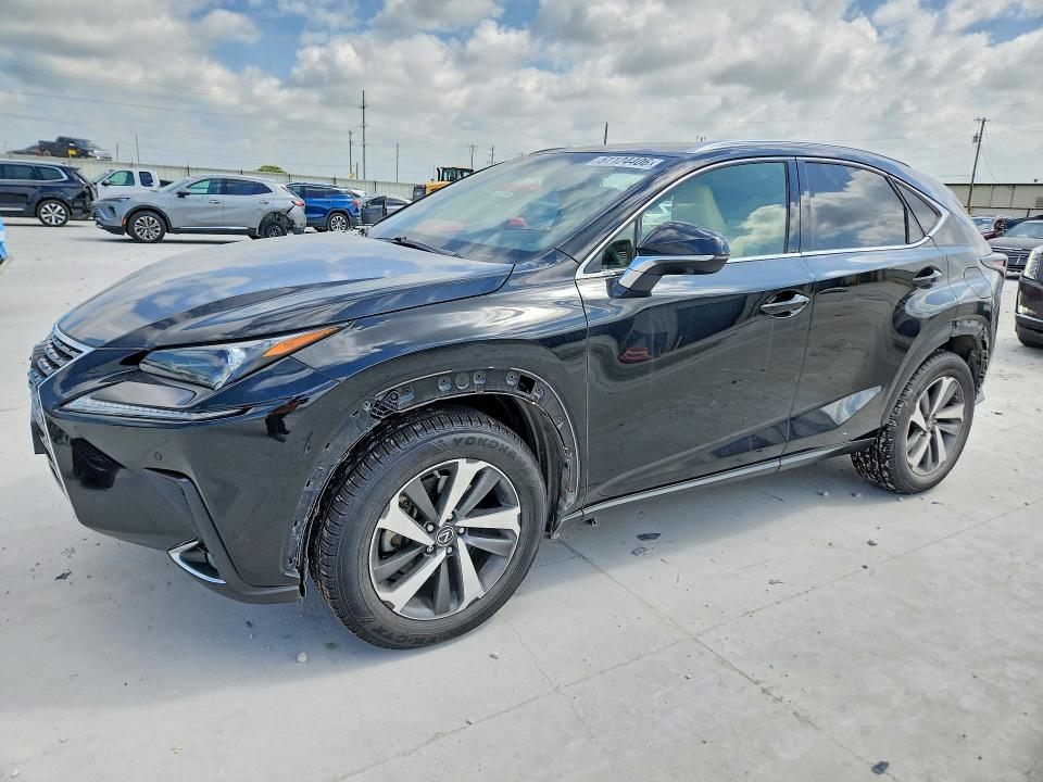 2019 LEXUS NX 300 — VIN JTJYARBZ6K2144737
