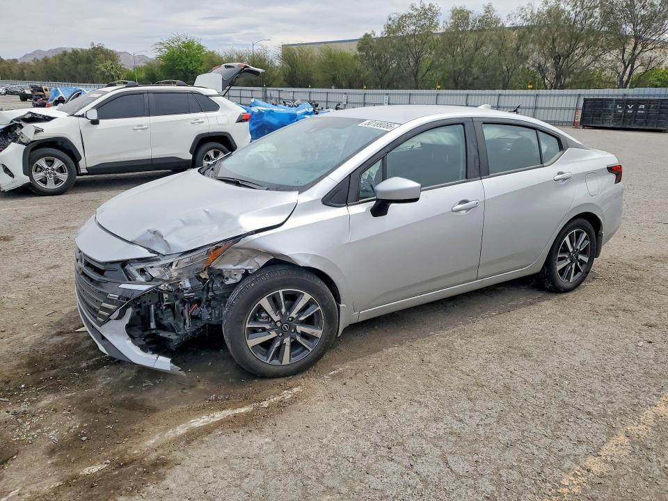 2025 NISSAN VERSA — VIN 3N1CN8EVXSL877248