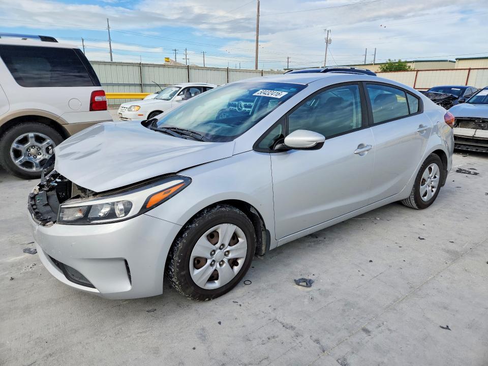 2017 KIA FORTE — VIN 3KPFL4A78HE114383