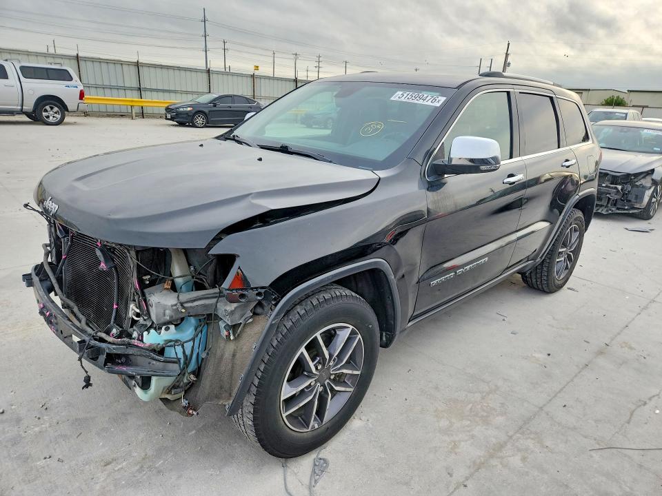 2019 JEEP GRAND CHEROKEE — VIN 1C4RJEBG8KC656475