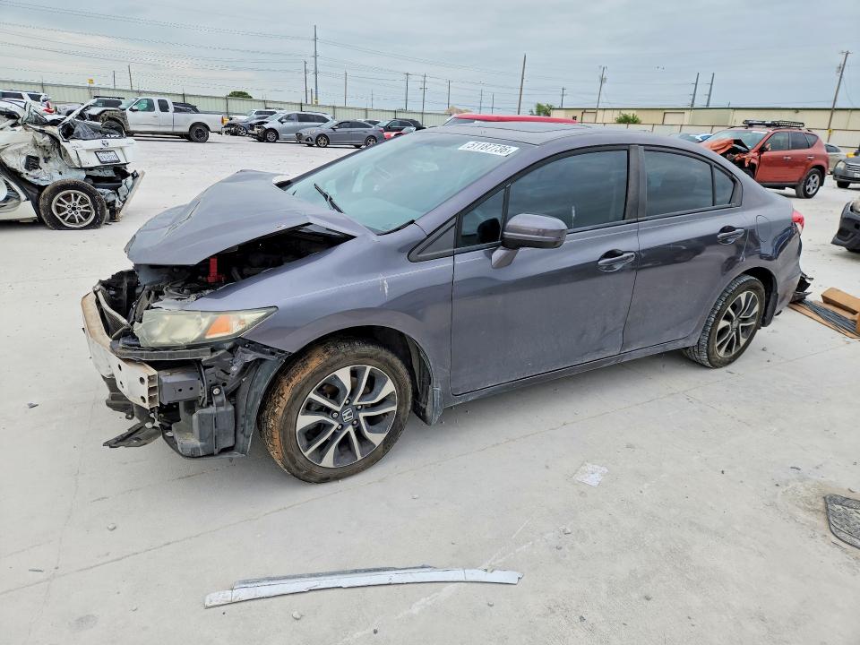 2015 HONDA CIVIC — VIN 19XFB2F87FE043537