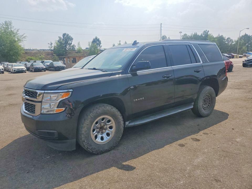 2015 CHEVROLET TAHOE — VIN 1GNSCBKC6FR507404