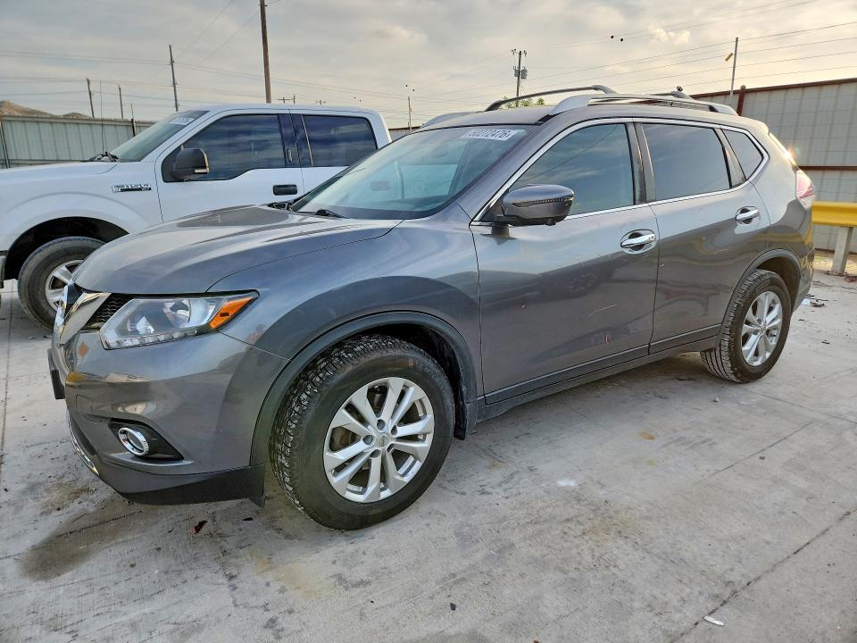 2016 NISSAN ROGUE — VIN JN8AT2MT1GW010138