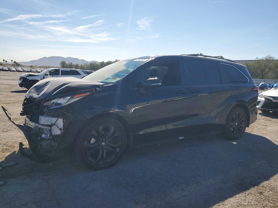 2025 TOYOTA SIENNA — VIN 5TDCRKEC3SS229998