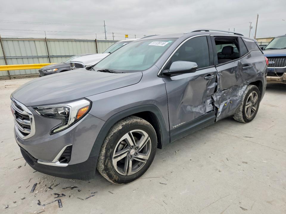 2018 GMC TERRAIN — VIN 3GKALPEV1JL213475
