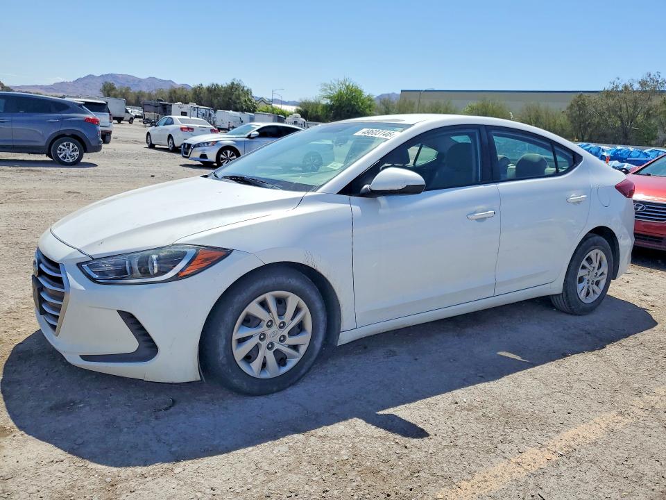 2017 HYUNDAI ELANTRA — VIN 5NPD74LF2HH152512