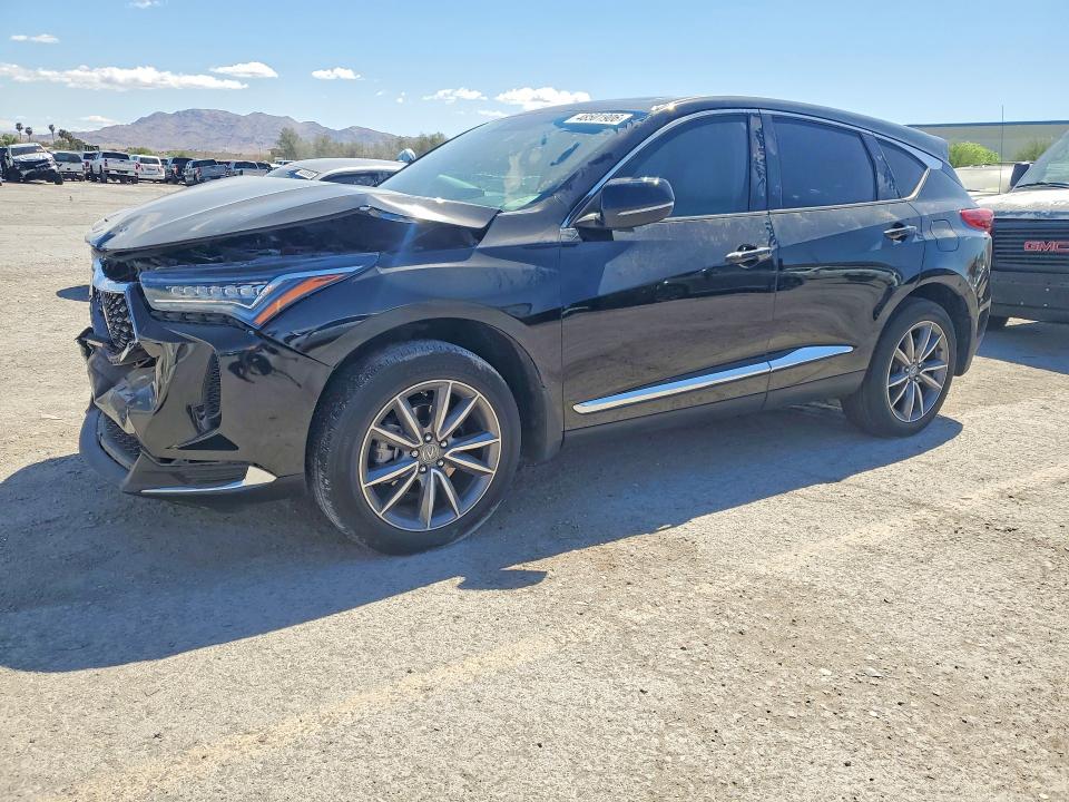 2022 ACURA RDX — VIN 5J8TC1H50NL003126