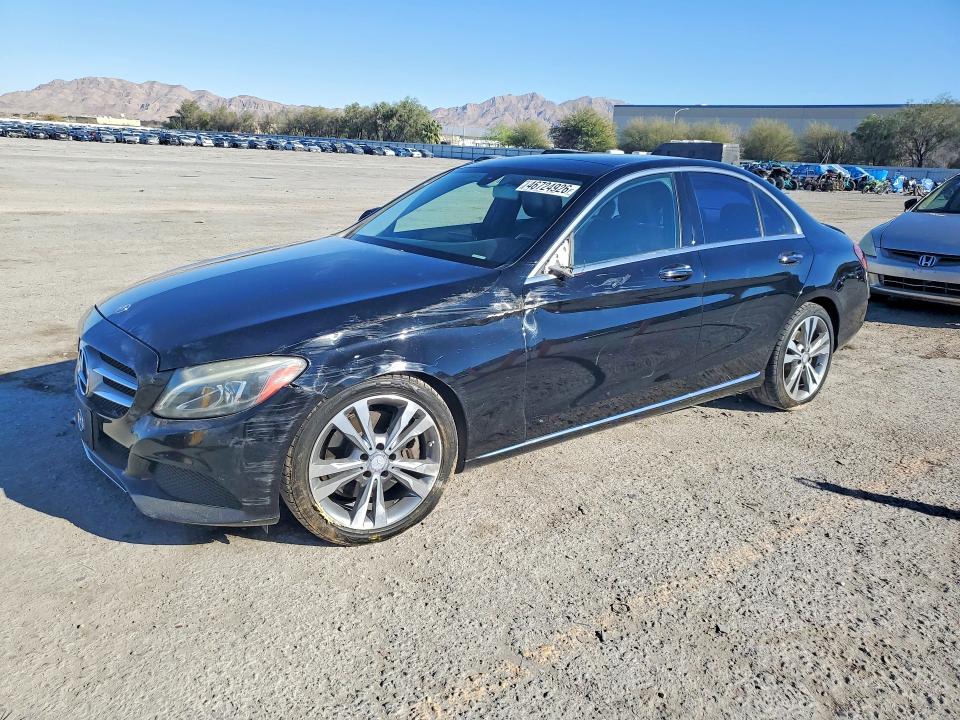 2015 MERCEDES-BENZ C — VIN 55SWF4JB8FU067664