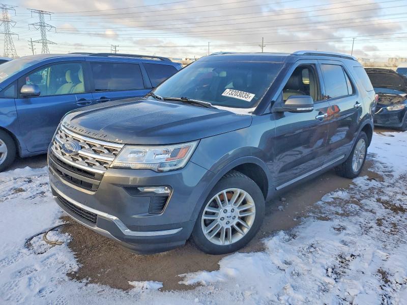 2018 FORD EXPLORER — VIN 1FM5K7F83JGA59134