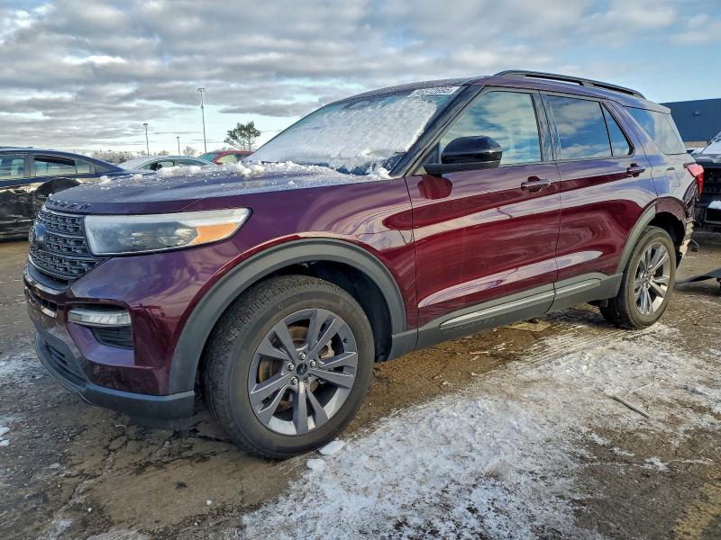 2022 FORD EXPLORER — VIN 1FMSK8DH2NGA69106