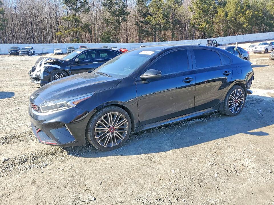 2022 KIA FORTE — VIN 3KPF44AC2NE467868