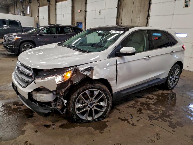2016 FORD EDGE TITAN — VIN 2FMPK4K97GBC11437