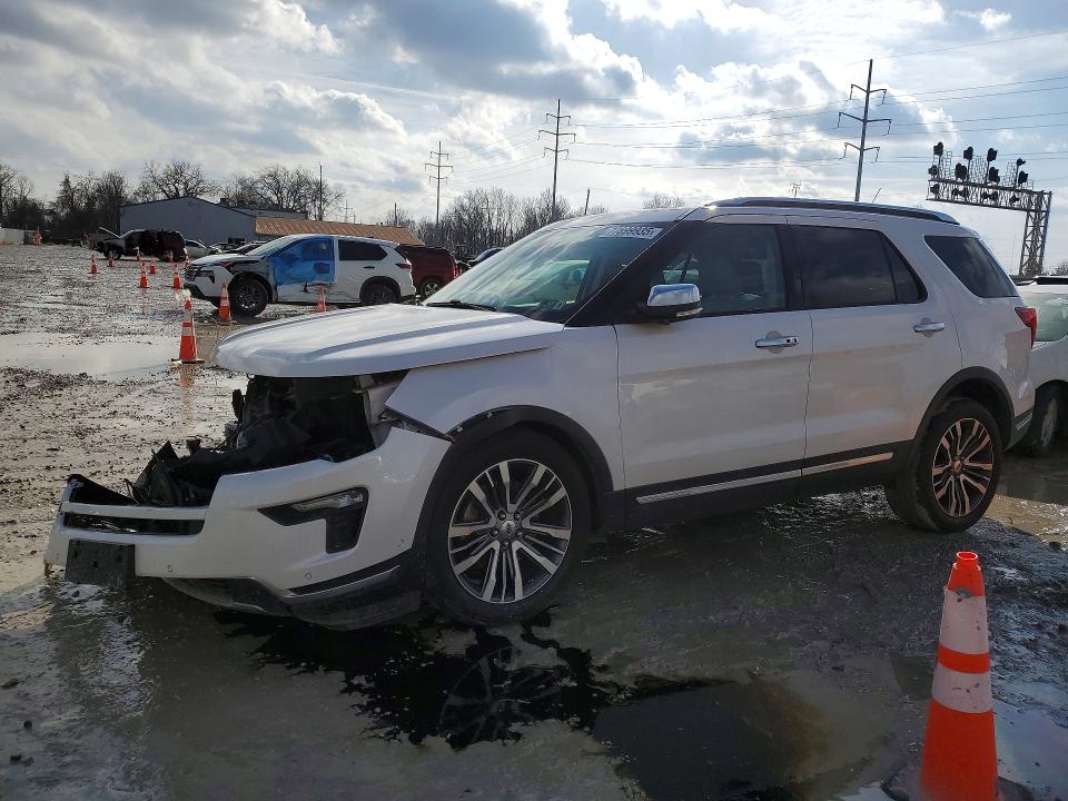 2018 FORD EXPLORER — VIN 1FM5K8HT0JGA65416
