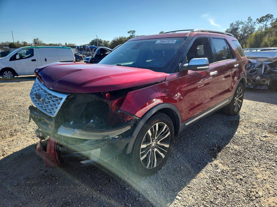 2016 FORD EXPLORER — VIN 1FM5K8HT0GGD33972