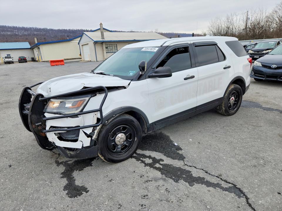 2016 FORD EXPLORER — VIN 1FM5K8AR5GGB54678