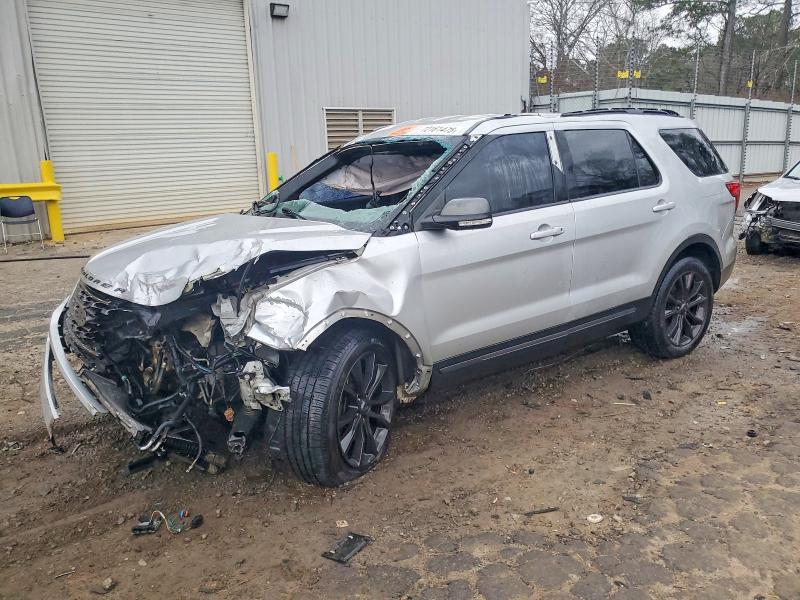 2017 FORD EXPLORER — VIN 1FM5K7D87HGB39551
