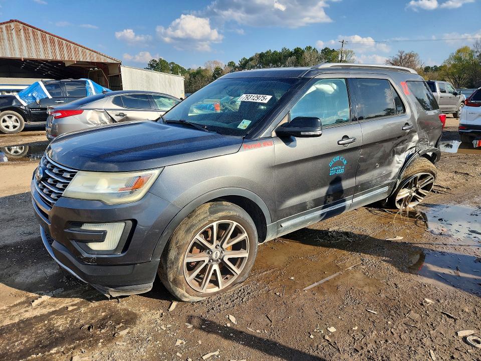 2016 FORD EXPLORER — VIN 1FM5K7D88GGD21631