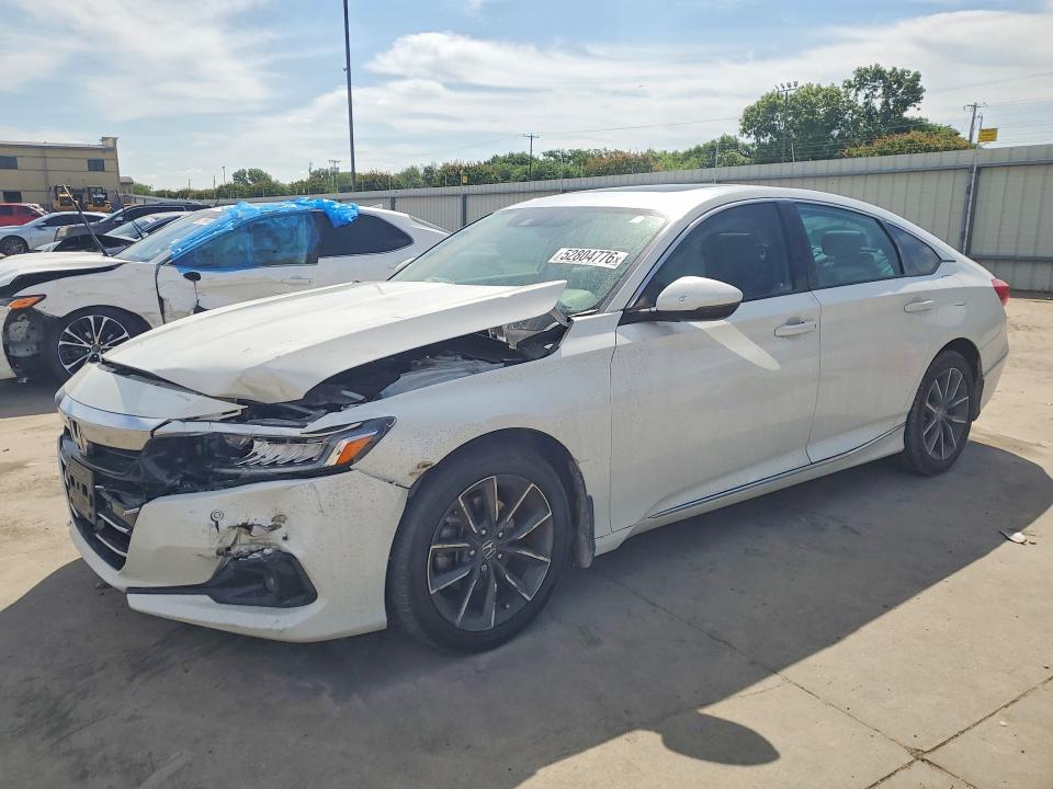 2021 HONDA ACCORD — VIN 1HGCV1F55MA081537