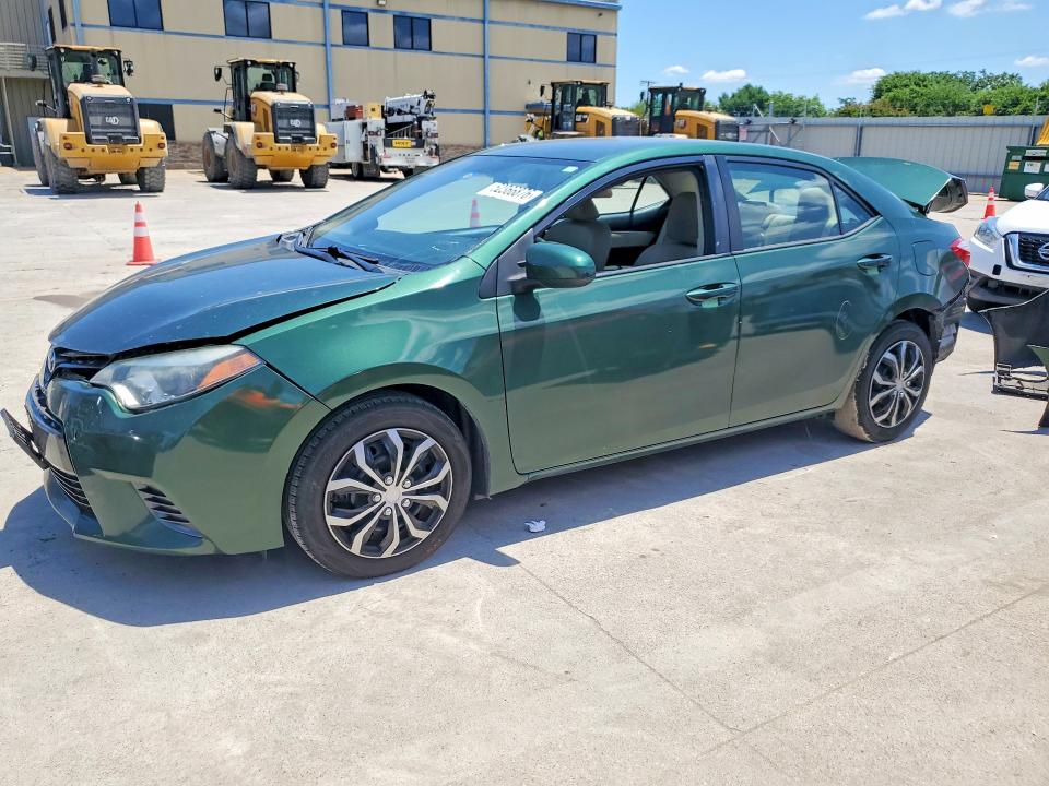 2015 TOYOTA COROLLA — VIN 5YFBURHE7FP283254