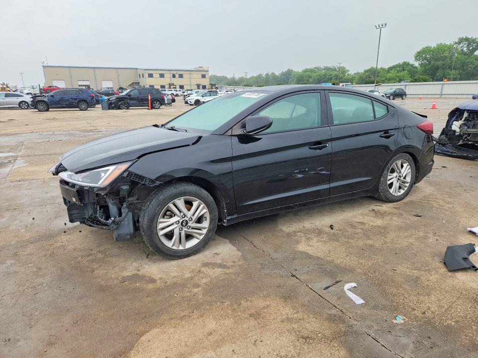 2020 HYUNDAI ELANTRA — VIN KMHD84LF0LU951650