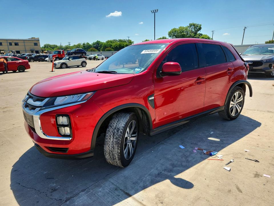 2020 MITSUBISHI OUTLANDER SPORT — VIN JA4AP3AU6LU015113