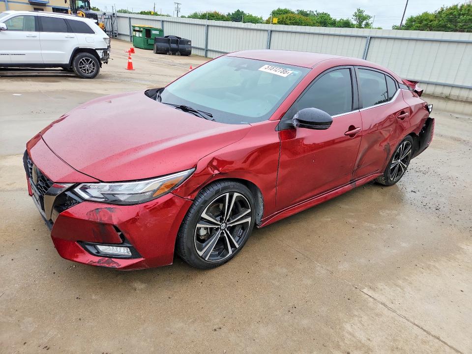 2021 NISSAN SENTRA — VIN 3N1AB8DV9MY257594