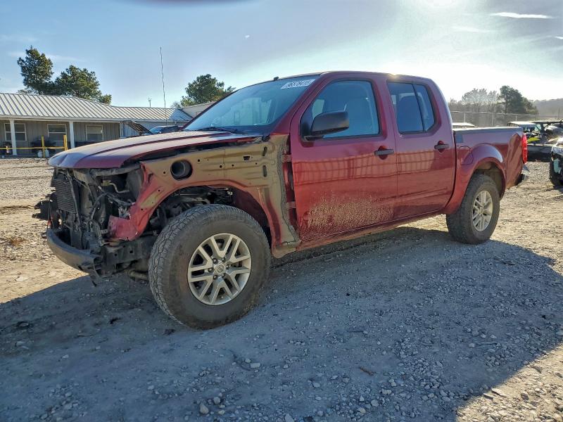 2019 NISSAN FRONTIER S — VIN 1N6AD0ER8KN759434