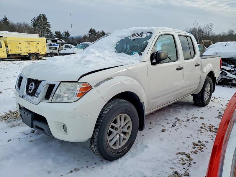 2016 NISSAN FRONTIER S — VIN 1N6AD0EV7GN758912