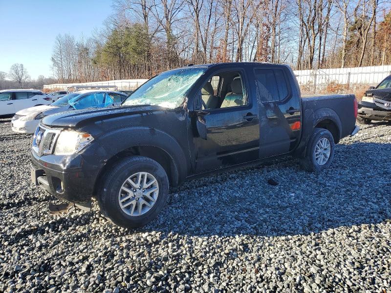 2016 NISSAN FRONTIER S — VIN 1N6AD0EV1GN779075