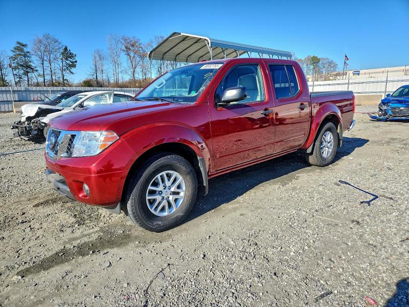 2018 NISSAN FRONTIER S — VIN 1N6DD0ER9JN703532