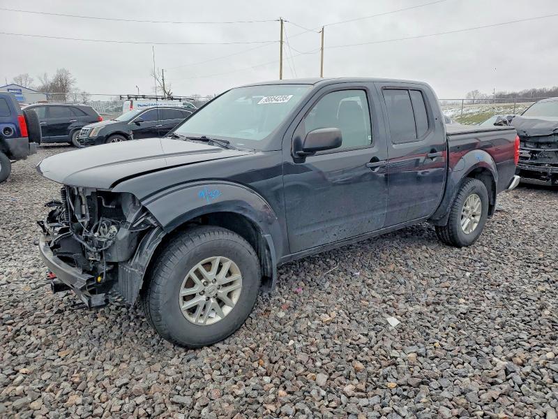 2019 NISSAN FRONTIER — VIN 1N6AD0EV3KN740805