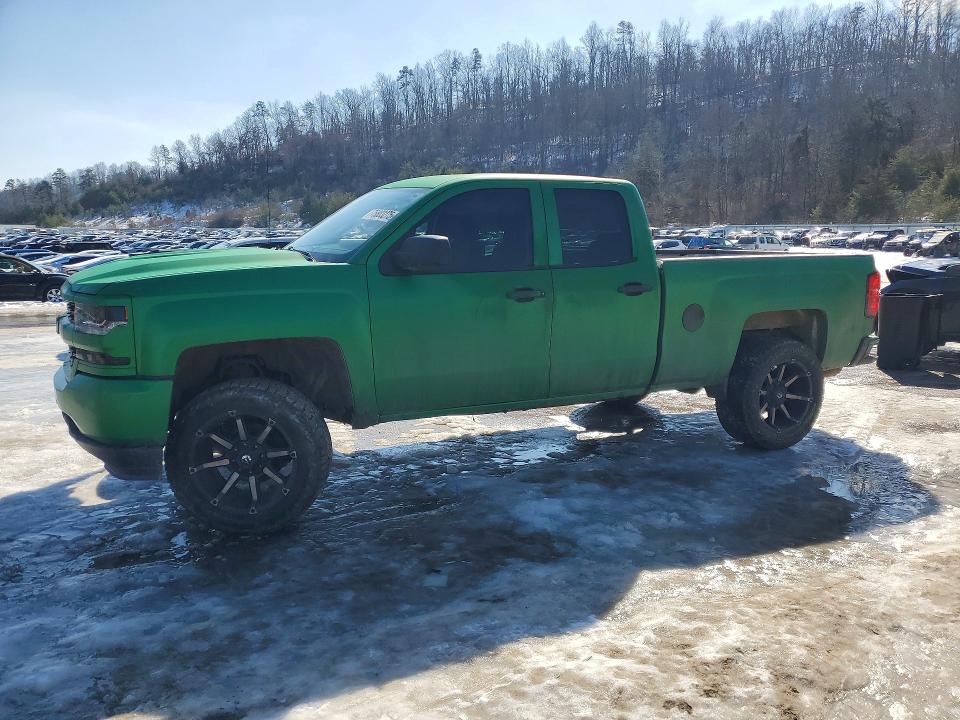 2016 CHEVROLET SILVERADO — VIN 1GCVKPEC5GZ373441
