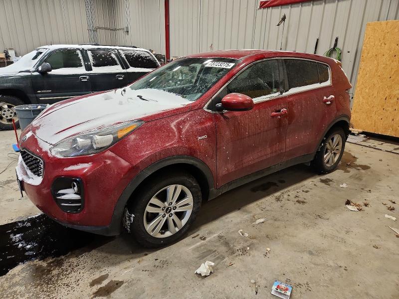 2018 KIA SPORTAGE L — VIN KNDPMCAC2J7453378