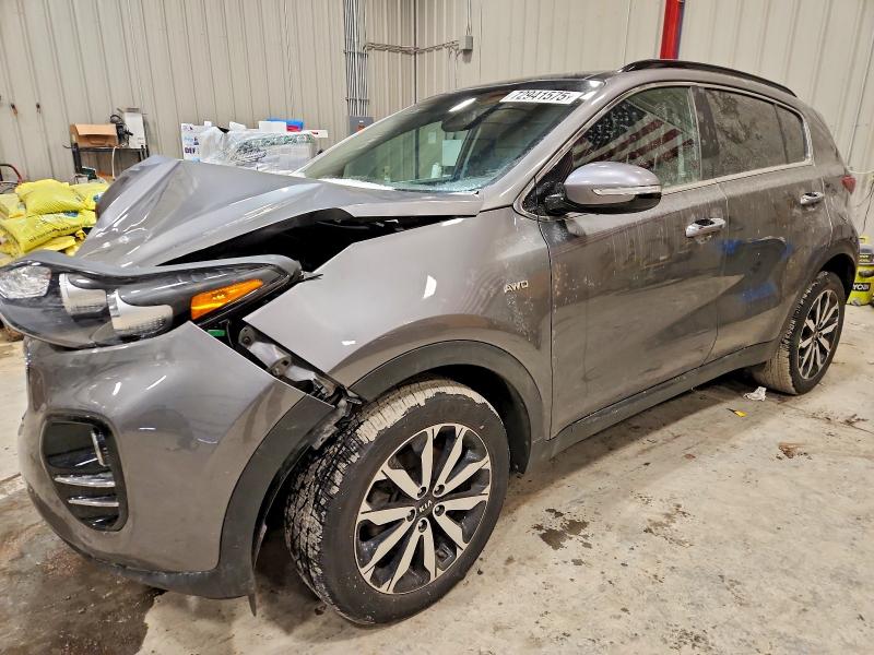 2018 KIA SPORTAGE E — VIN KNDPNCAC8J7379736