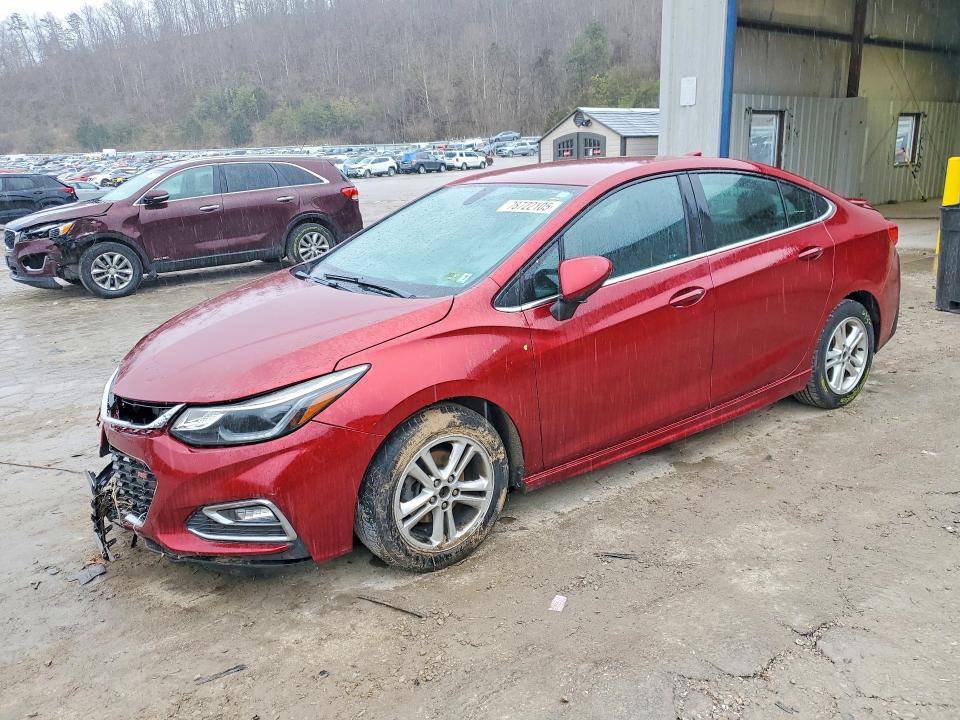 2017 CHEVROLET CRUZE — VIN 1G1BE5SM9H7143760