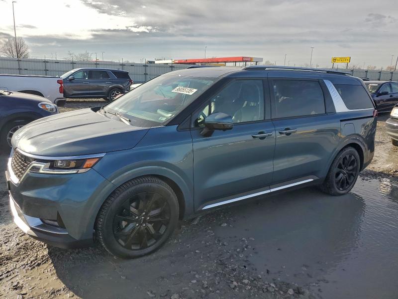 2022 KIA CARNIVAL S — VIN KNDNE5H30N6145238