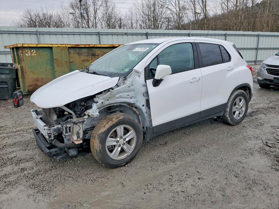 2020 CHEVROLET TRAX — VIN 3GNCJKSB8LL333890